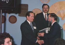 A Staff and Faculty Awards ceremony