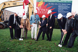 Groundbreaking for the Reimer Student Centre