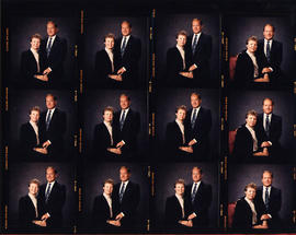 Neil and Marlie Snider - contact sheet