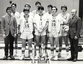 Team shot of the men's basketball team