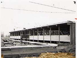 Construction of the Arts and Science Building