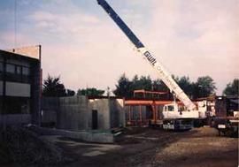 Construction of the Neufeld Science Centre