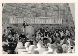 Dr. Paul Smith speaking in the chapel