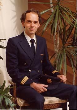 Arne Olson in uniform