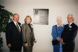 Delbert and Noreen Reimer with another couple