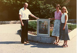 Presentation of Terry Fox picture