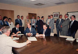 Signing of ACTS Consortium