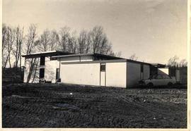 Vernon Strombeck Library building