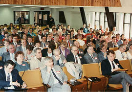 Participants at a seminar with Terry Winter