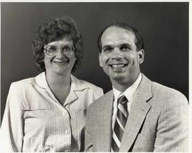 Vern Steiner and his wife in a promotional photograph