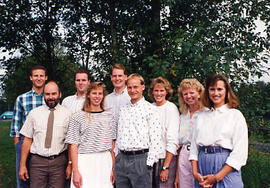 Group shot of the Residence Directors