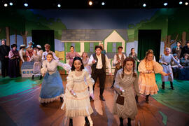 "Anne of Green Gables - the Musical" theatrical production.