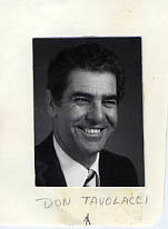 Yearbook shot of faculty member Don Tavolacci