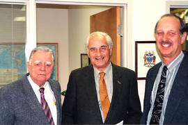 David Twiest and Robert N. Thompson with Peter Stursberg