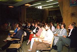 Participants at the Wilfred Laurier University Reception for Educators