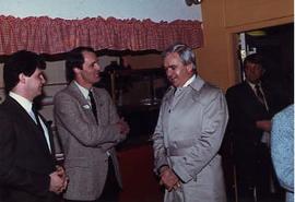 Meeting of the Progressive Conservative Youth Club