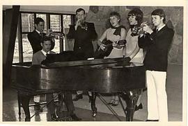 Music Ensemble performing in the chapel