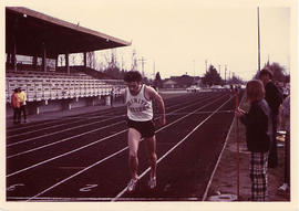 Track meet at Minoru Park