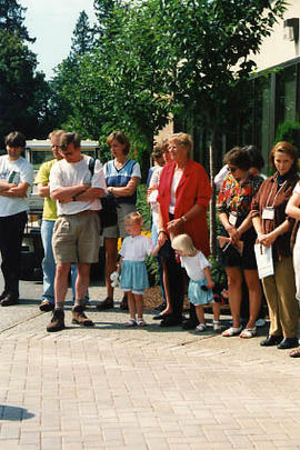 Walk of Faith Dedication