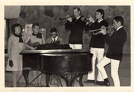 Music Ensemble performing in the chapel