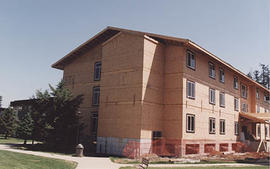 Robson Hall under construction