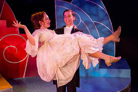 "The Drowsy Chaperone" theatrical production.