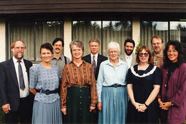 English and Philosophy faculty members