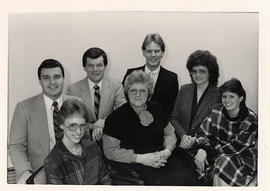 Group shot of the admissions staff