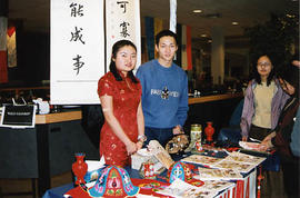 Students at TWU International Student Day