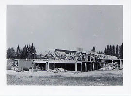 Construction of Douglas Hall