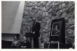 Chapel naming ceremony