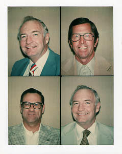 Composite shots of administrators