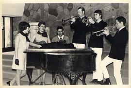 Music Ensemble performing in the chapel