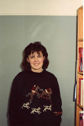 Portrait shot of a female student