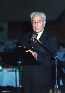 Dr.Charles Malik, President of the United Nations General Assembly from 1958 to 1959, during Univ...