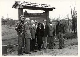 Opening ceremony for McMillan Park