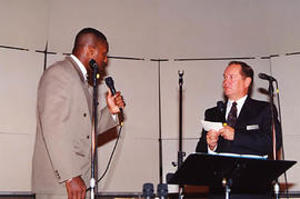 Neil Snider with O.J. Brigance