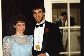 Teresa Foster and Greg Barker at the Hotel Vancouver