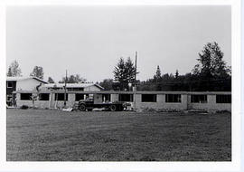 Construction of Douglas Hall