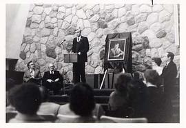 Chapel naming ceremony