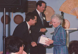 A Staff and Faculty Awards ceremony