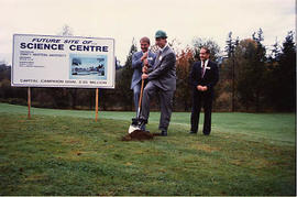 Groundbreaking for the new Science Centre