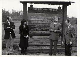 Opening ceremony of McMillan Park