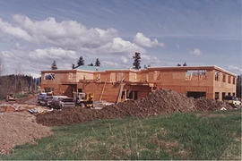 Construction of Fosmark Building