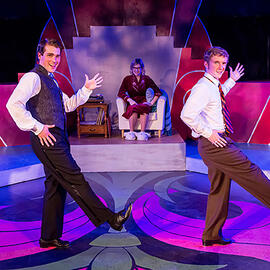 "The Drowsy Chaperone" theatrical production.