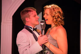 "Much Ado About Nothing" theatrical production.