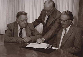 Bob Thompson, Dave Enarson, and Stan Nelson