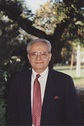 Board of Governors member George Giacumakius