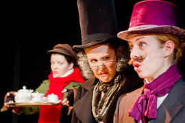 "The Farndale Christmas Carol" theatrical production.