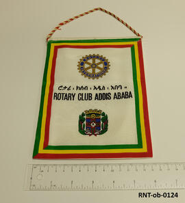 Rotary Club Addis Ababa Pendent